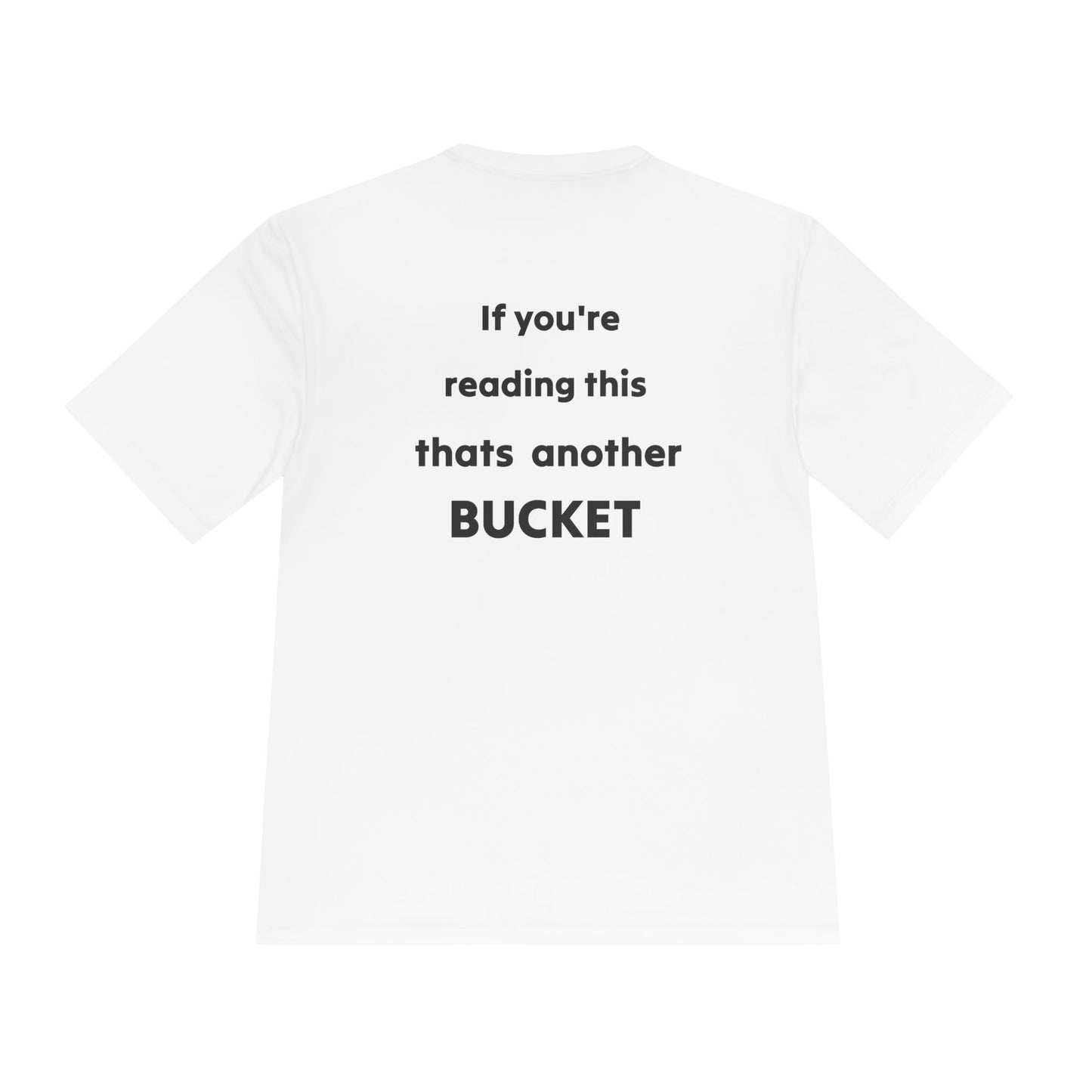 If You're Reading This, That's Another Bucket"