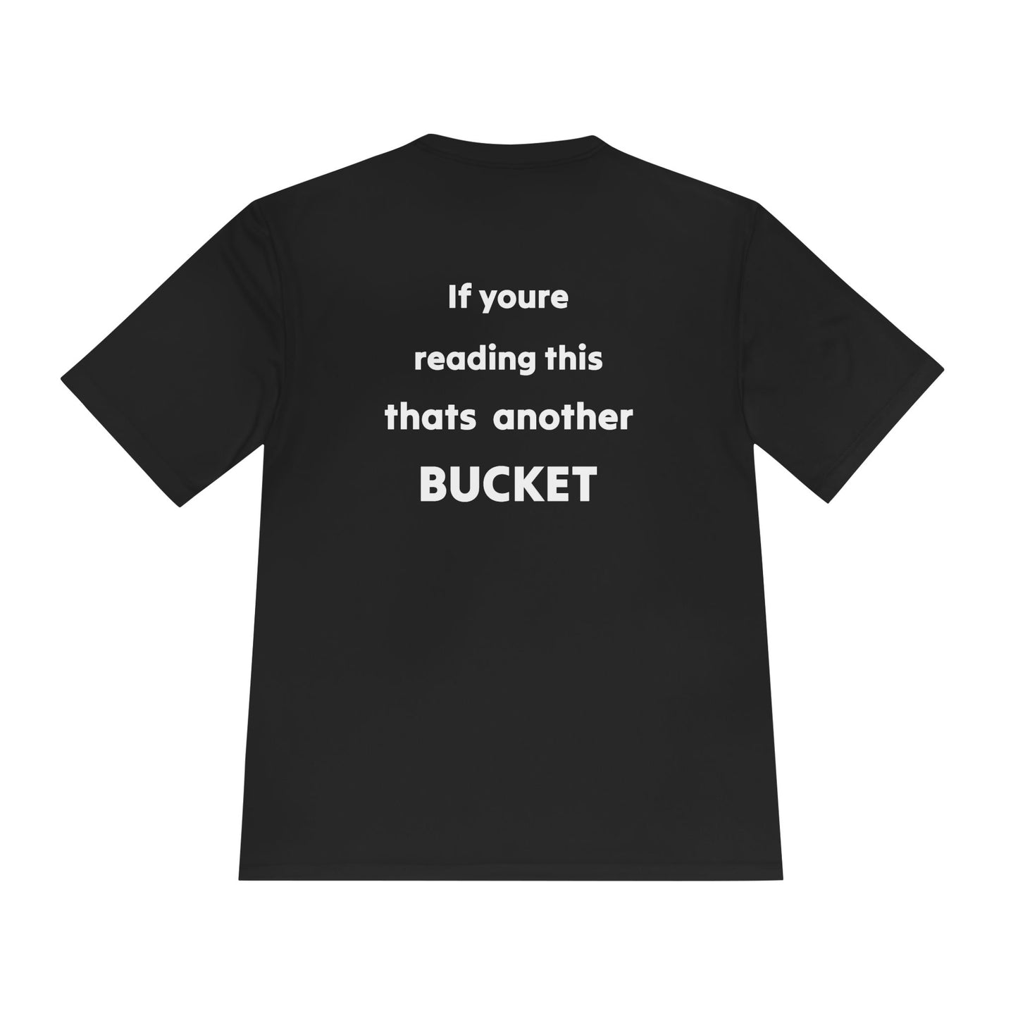 If You're Reading This, That's Another Bucket"