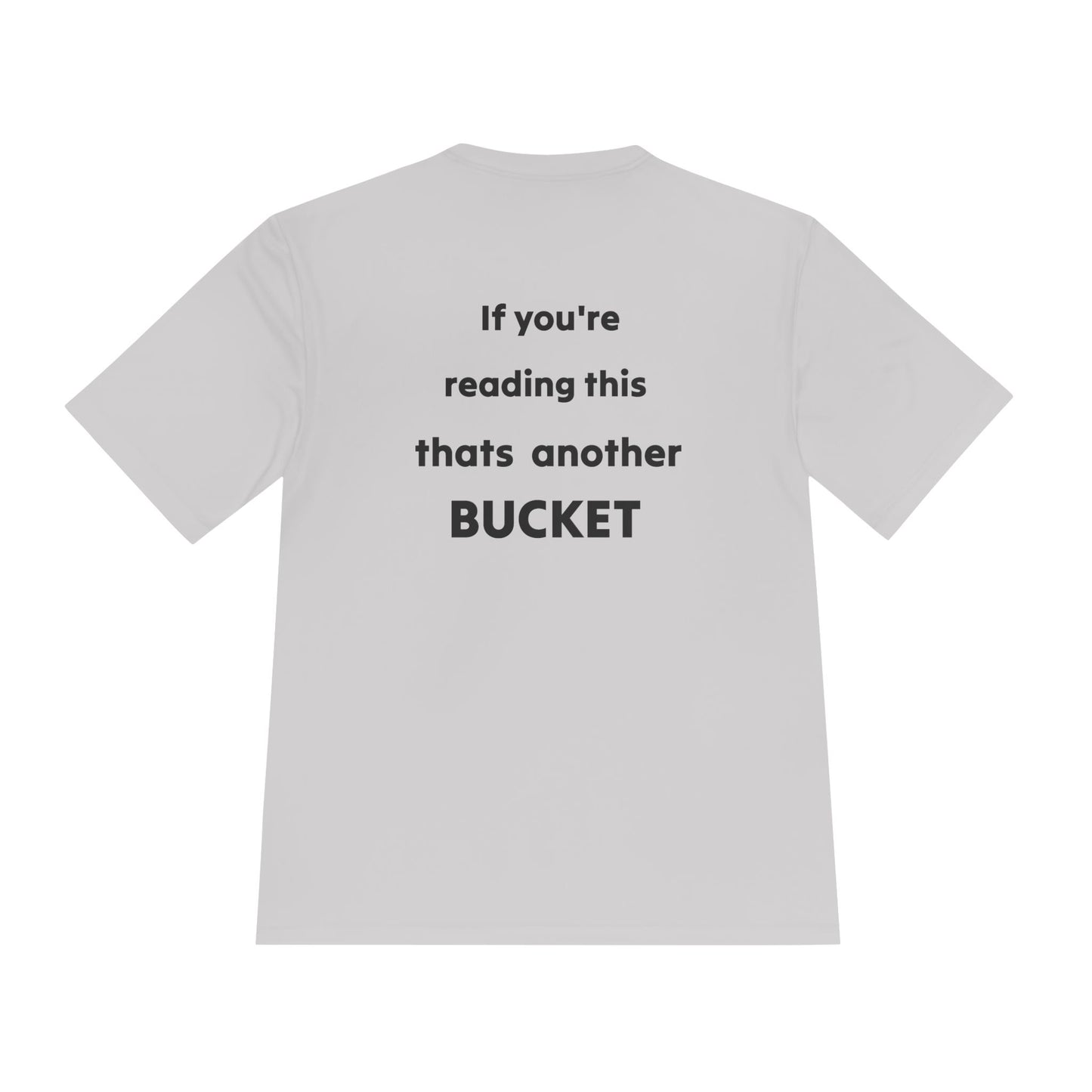 If You're Reading This, That's Another Bucket"