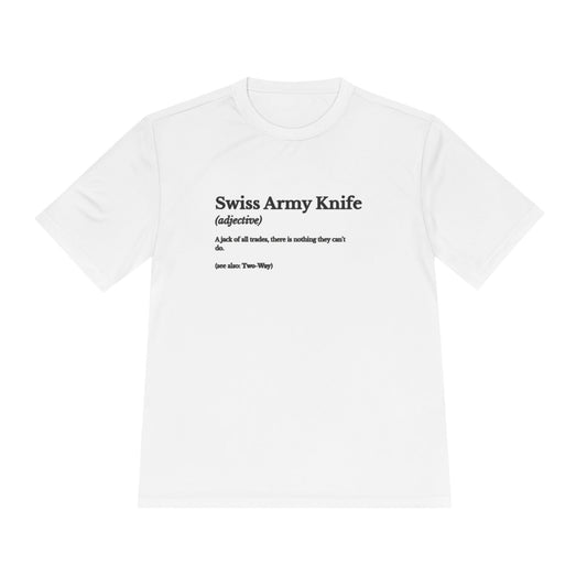 Definition of a Swiss Army Knife